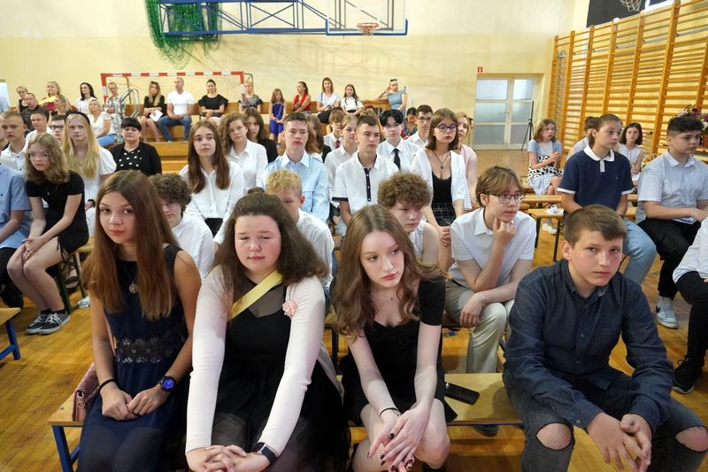 Fotorelacja z zakończenia roku szkolnego 2021\2022