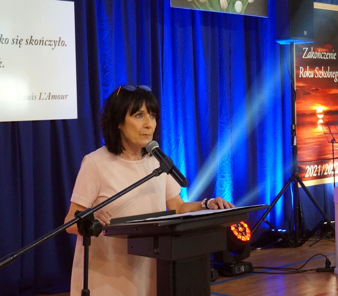Fotorelacja z zakończenia roku szkolnego 2021\2022