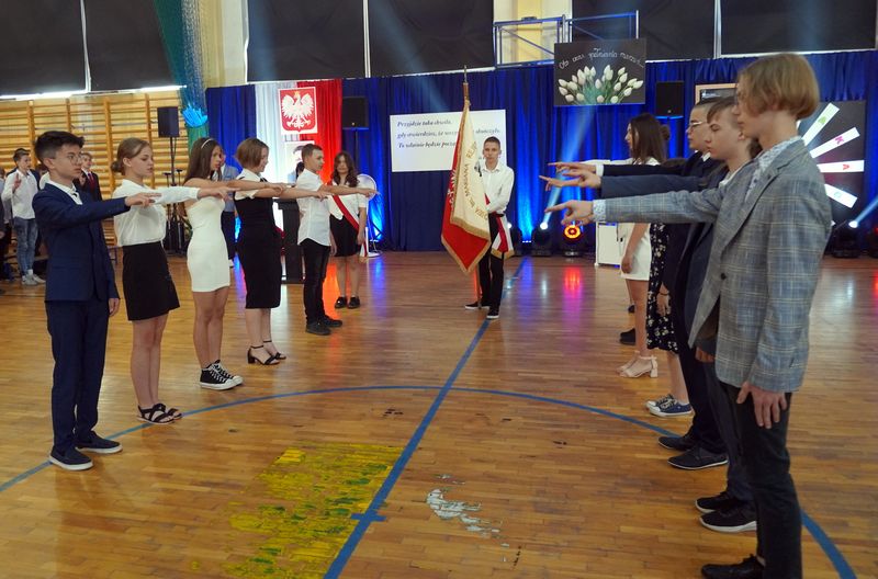 Fotorelacja z zakończenia roku szkolnego 2021\2022