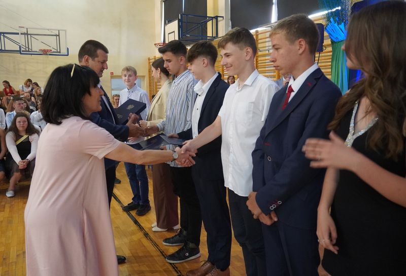 Fotorelacja z zakończenia roku szkolnego 2021\2022