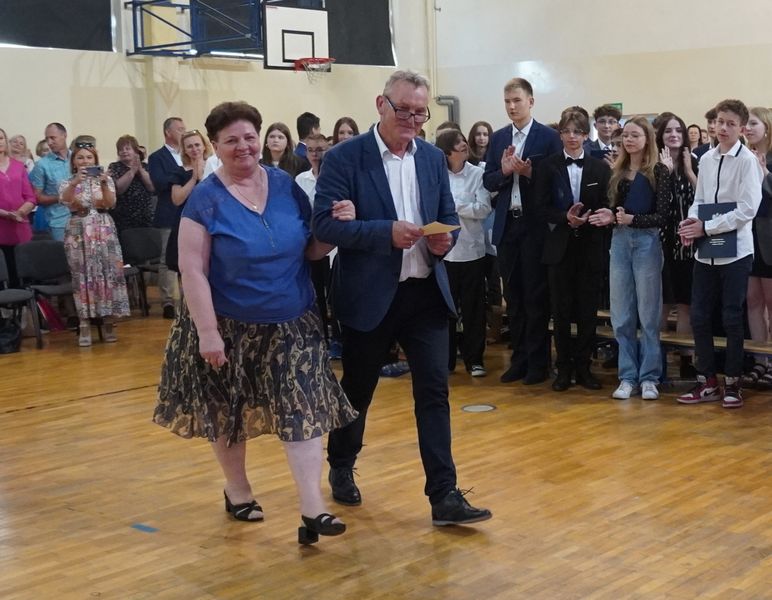 Fotorelacja z zakończenia roku szkolnego 2021\2022