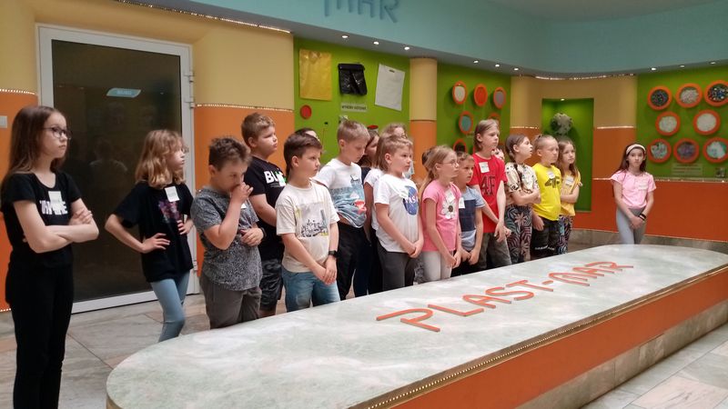 Wycieczka klas 3 f i 3g