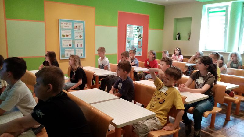 Wycieczka klas 3 f i 3g
