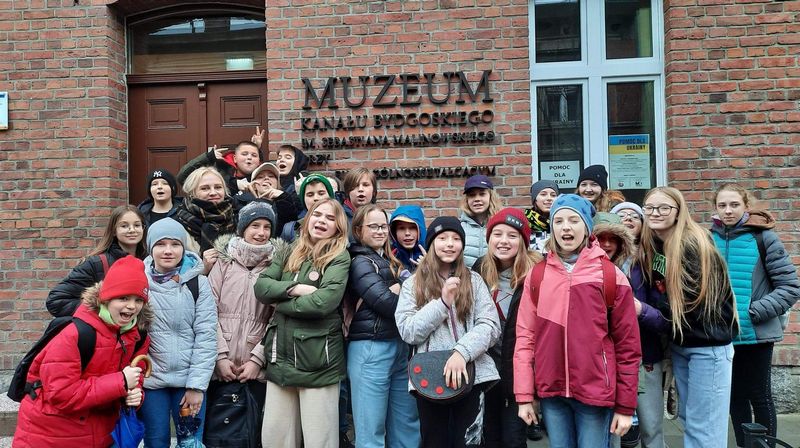 Wycieczka do Muzeum Kanału Bydgoskiego w Bydgoszczy
