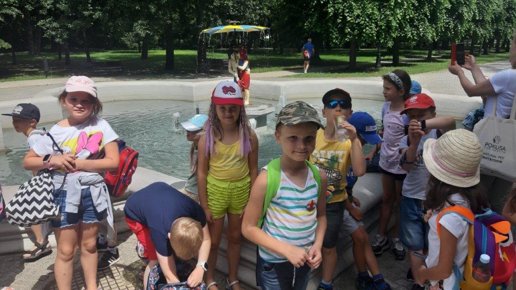 Półkolonie "Z profilaktyką na TY"