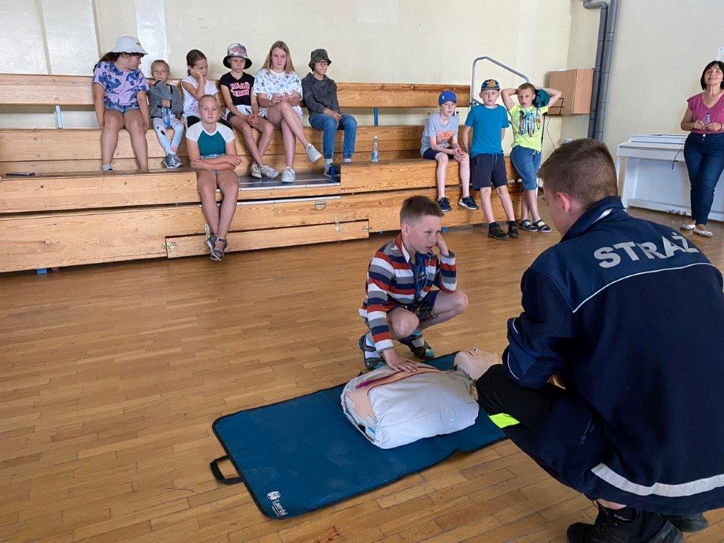 Półkolonie "Z profilaktyką na TY"