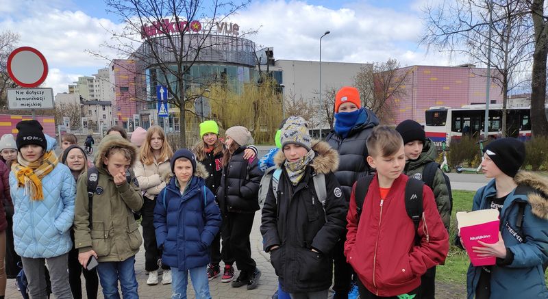 Kino z klasą 5f