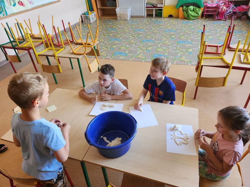 Kolorowe pachnące galaretki