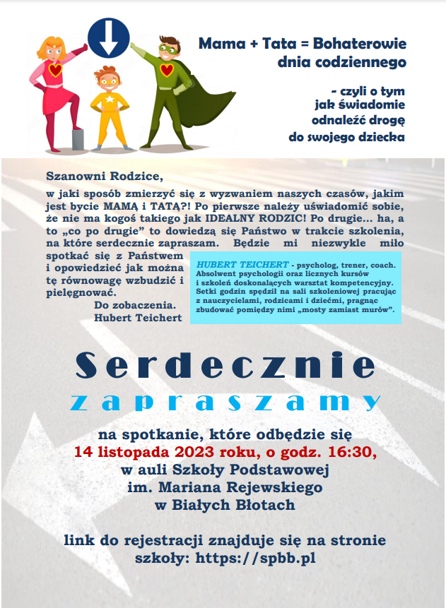 MAMA+TATA=BOHATEROWIE DNIA CODZIENNEGO