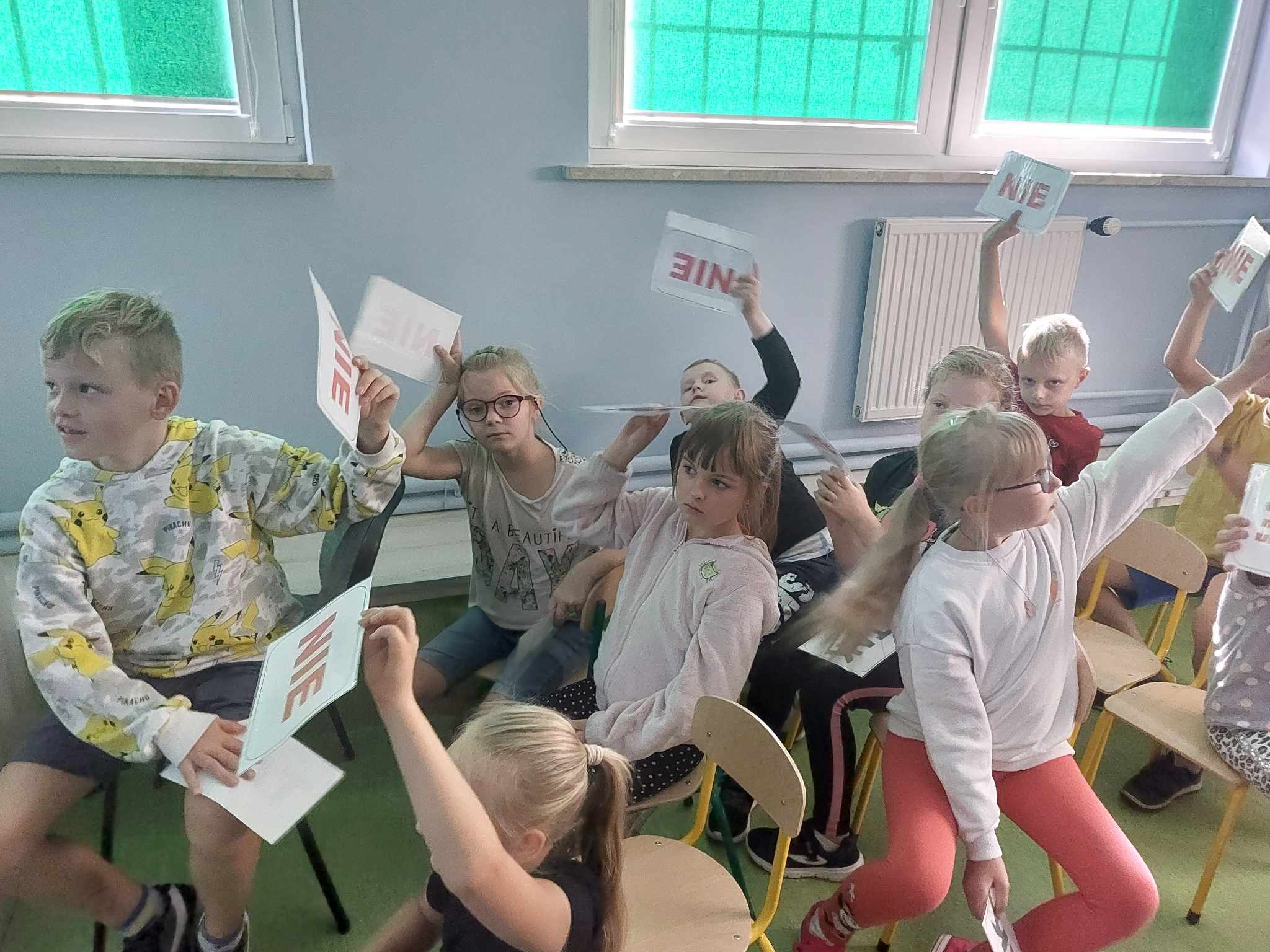 BIBLIOTEKA SZKOLNA W ZAGRODZIE PAŁUCKIEJ