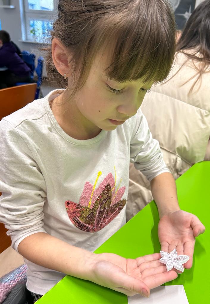 QUILLING W ŚWIETLICY B