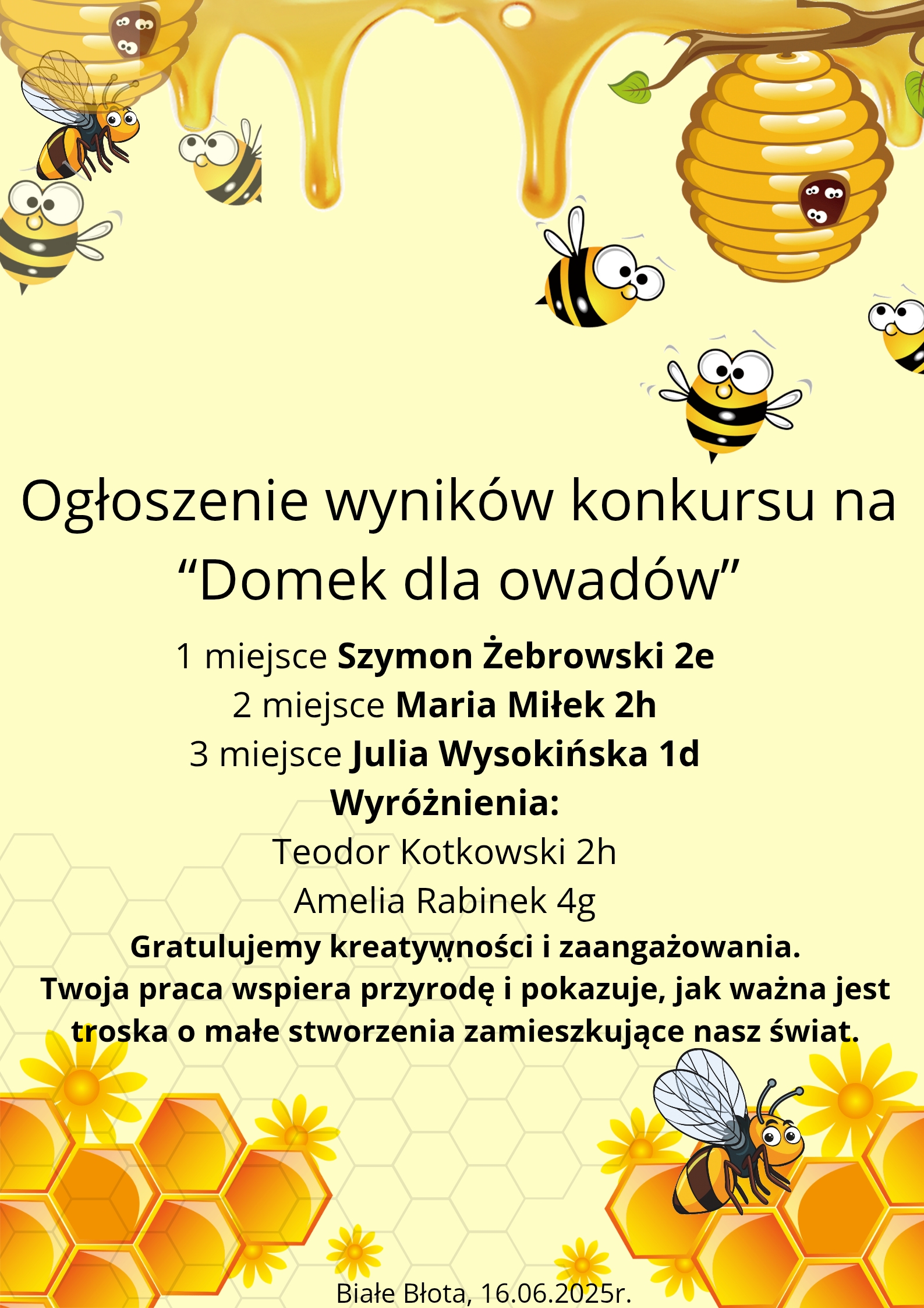 DOMEK DLA OWADÓW